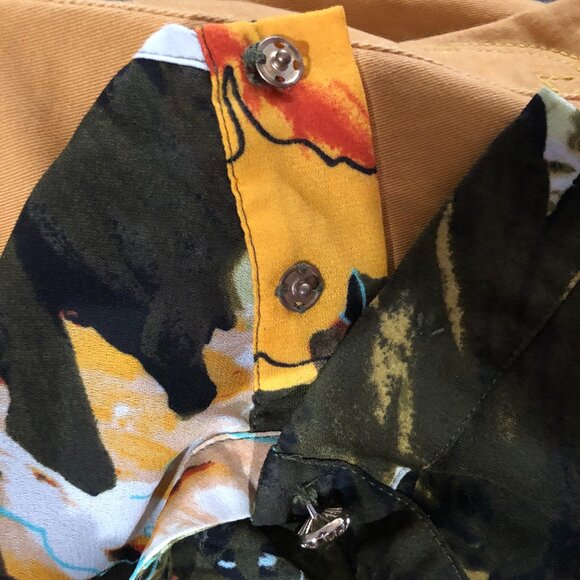 Melissa Paige Women's Sleeveless Floral Top size Large - Picture 4 of 4